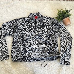 Nike Quarter Zip Windbreaker